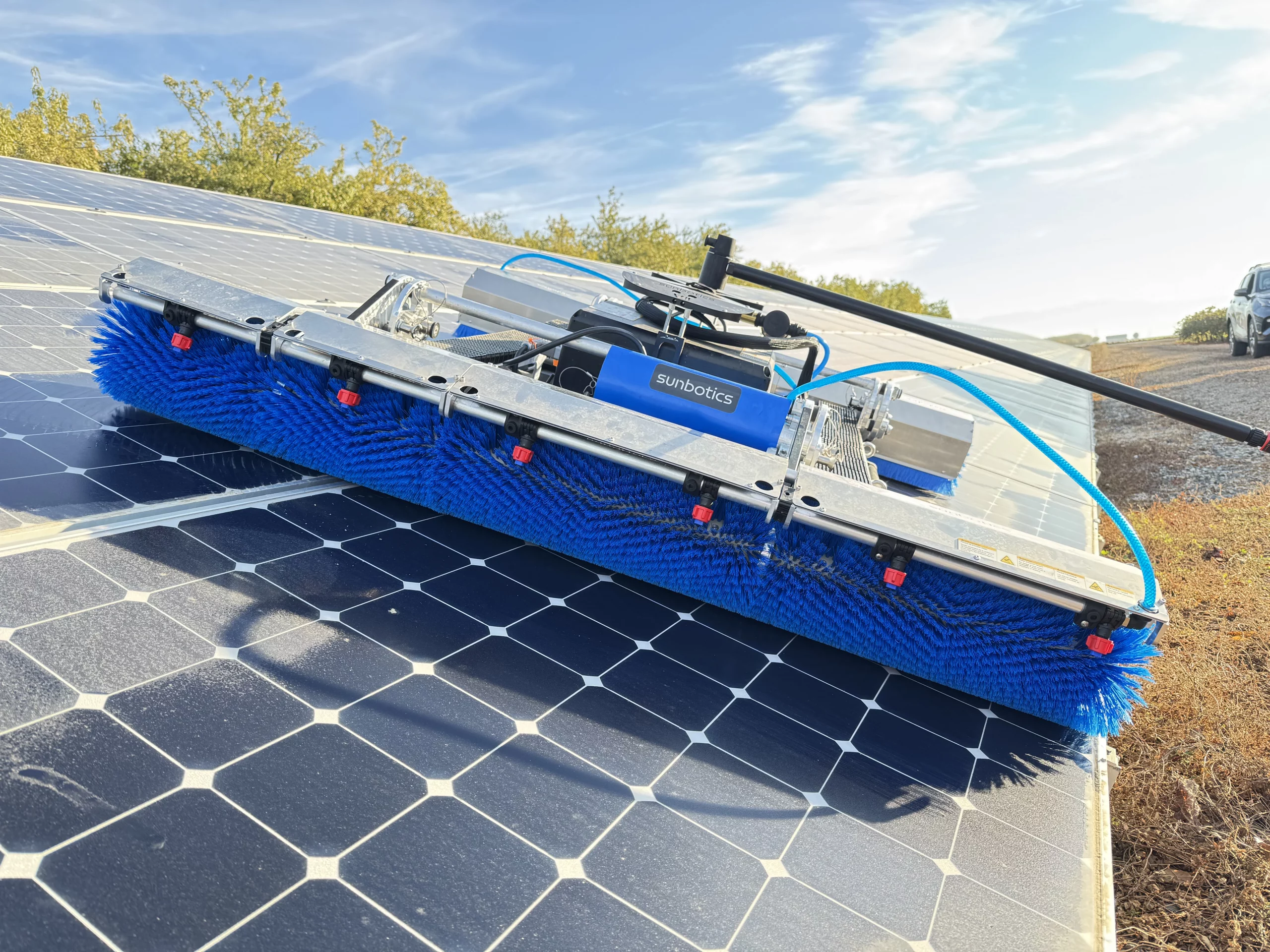 Solarreinigung;Solarmodulereinigung