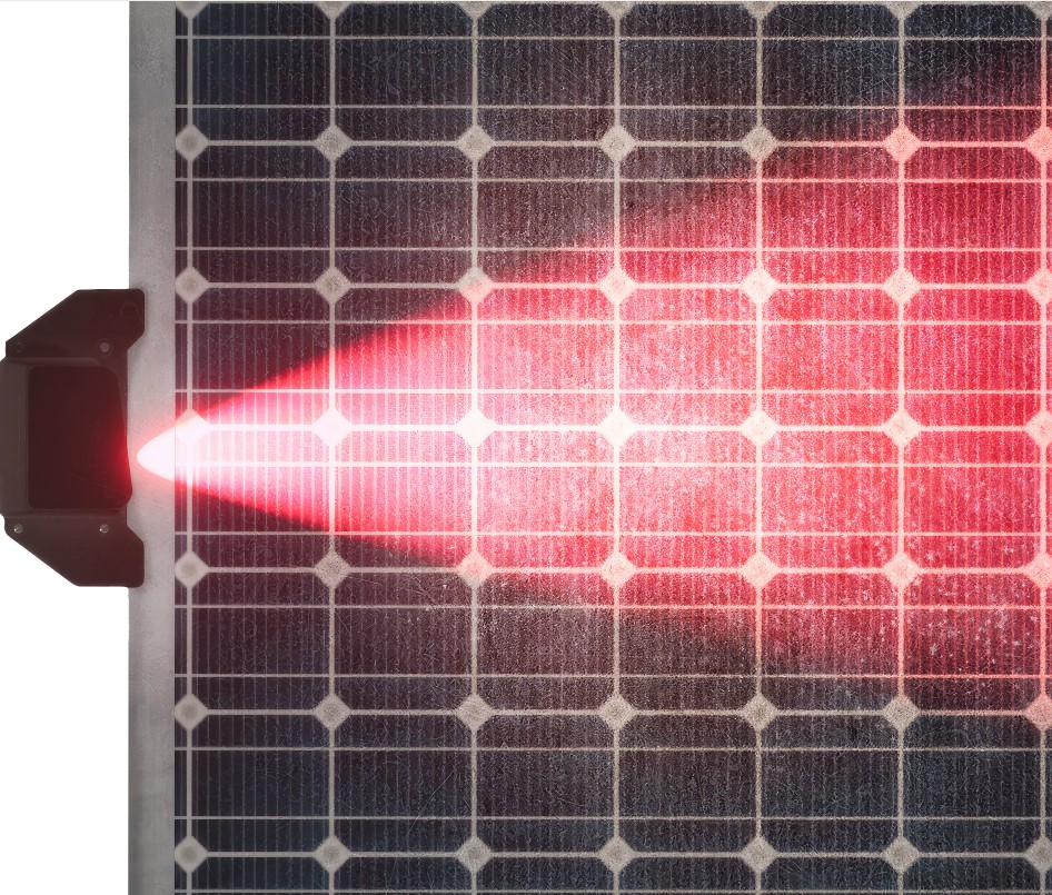Inspektion; Solarmodule; Hagelschaden